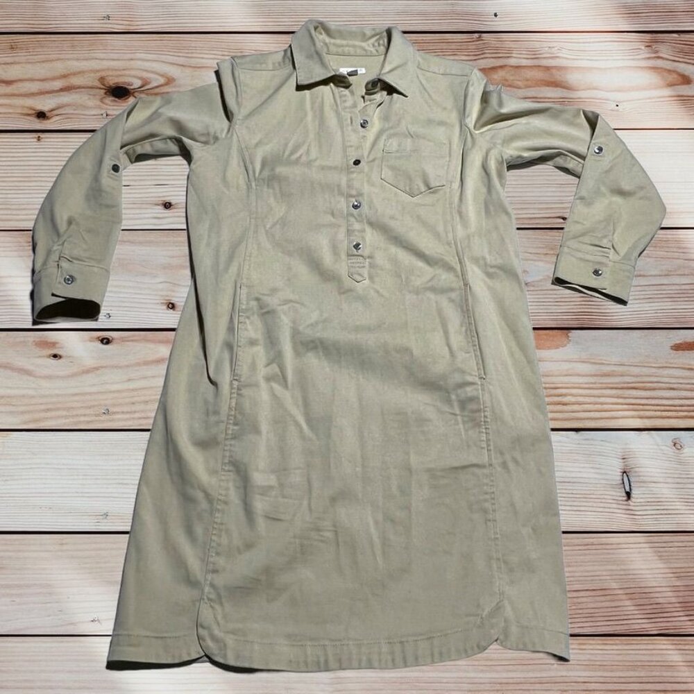 J. Jill Lived In Chino Dress Size 6 Petite